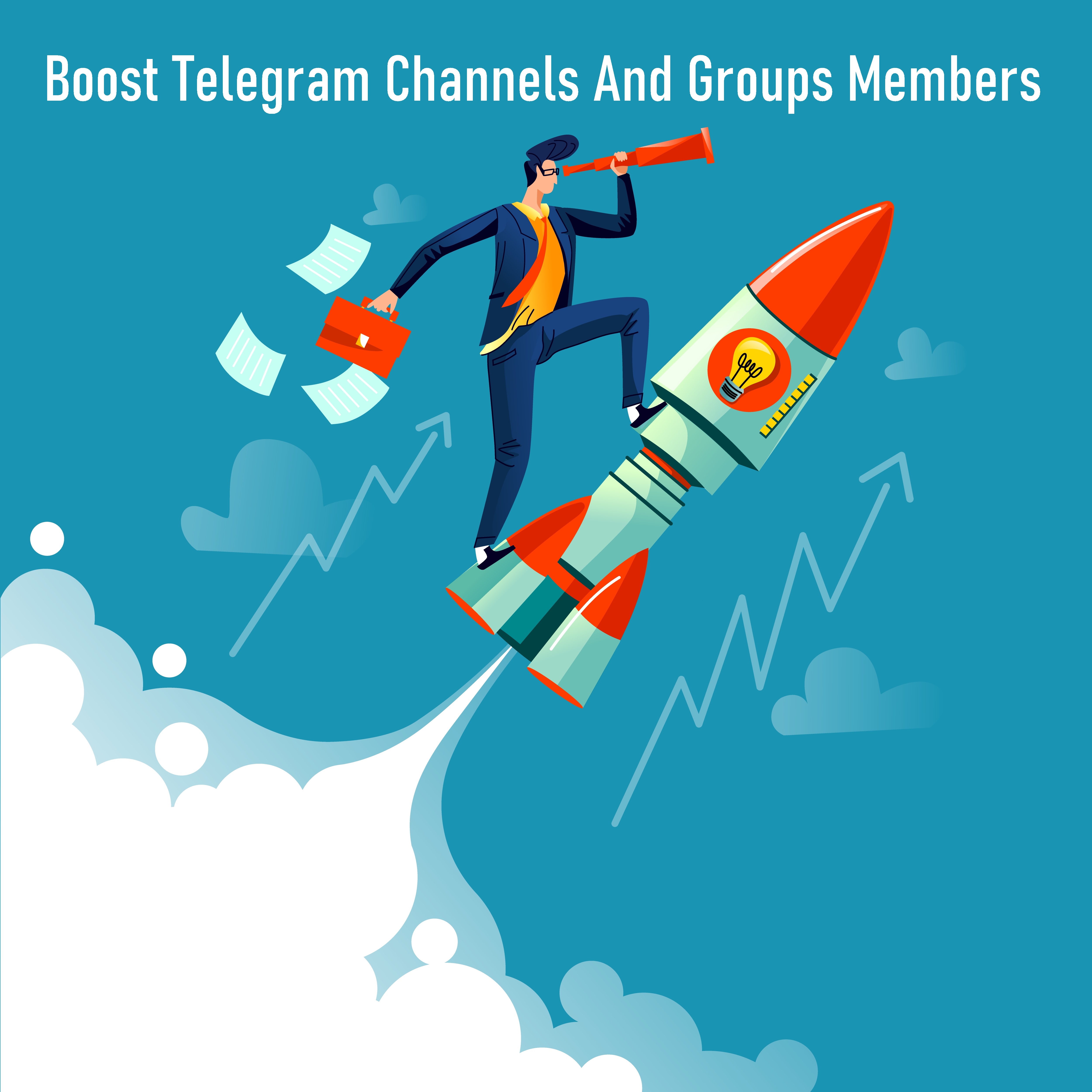Boost Telegram Channels And Groups Members