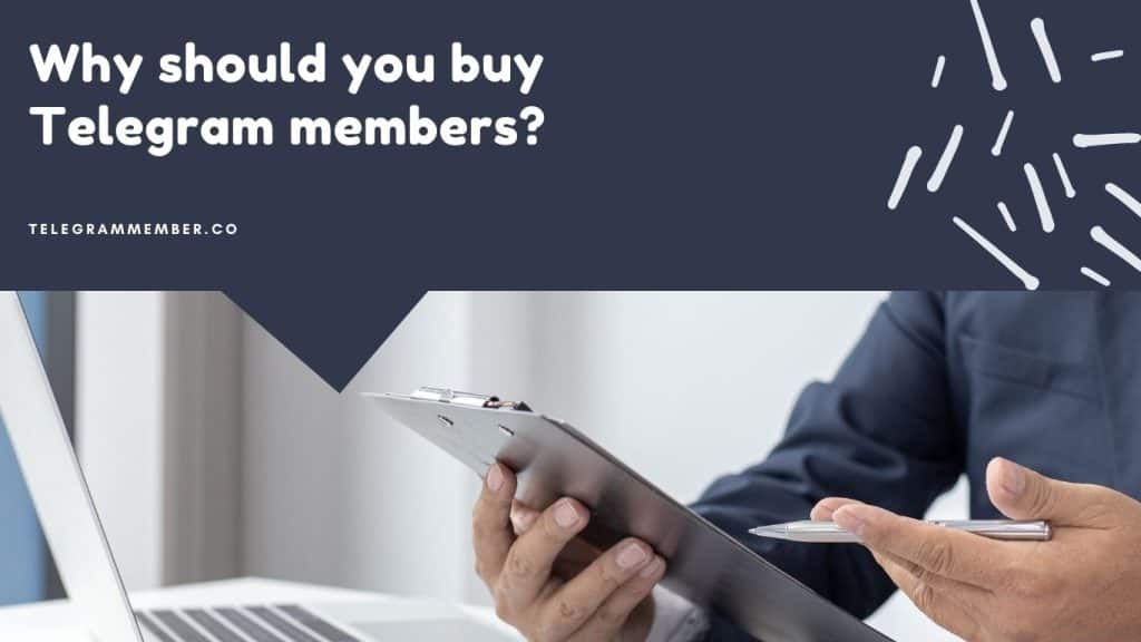 buy telegram members