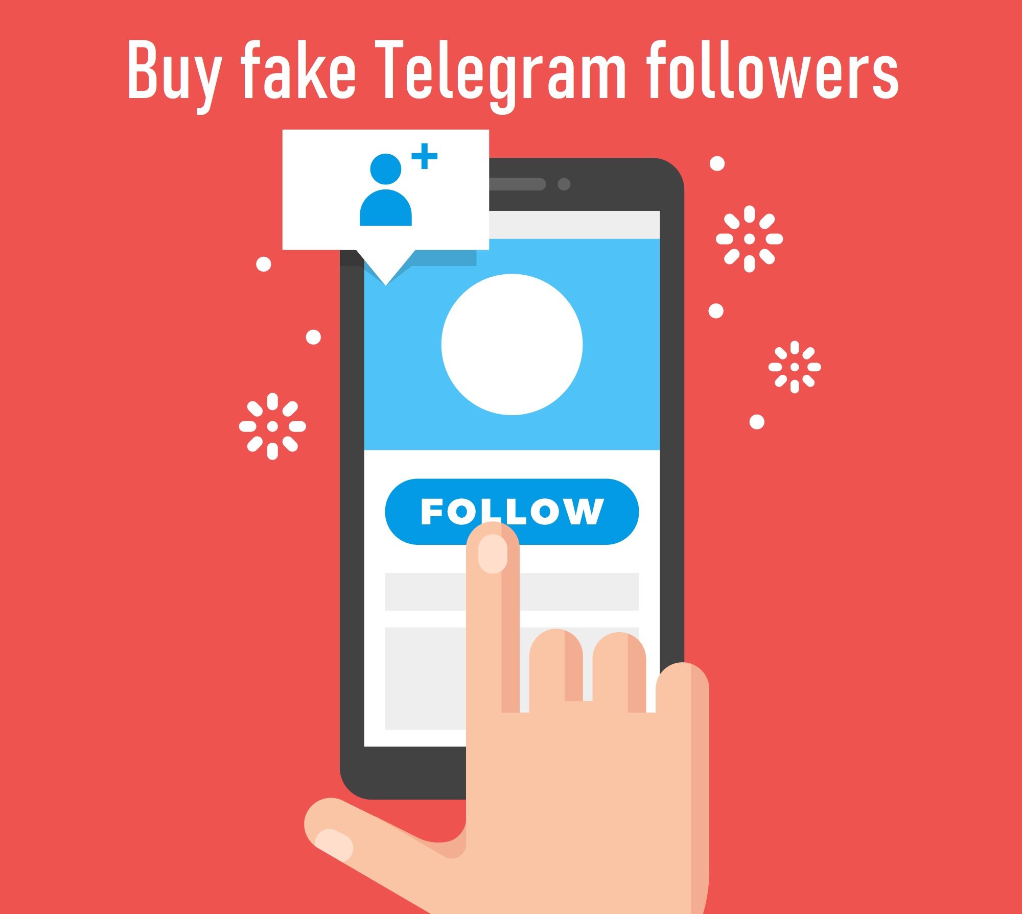 Buy fake Telegram followers