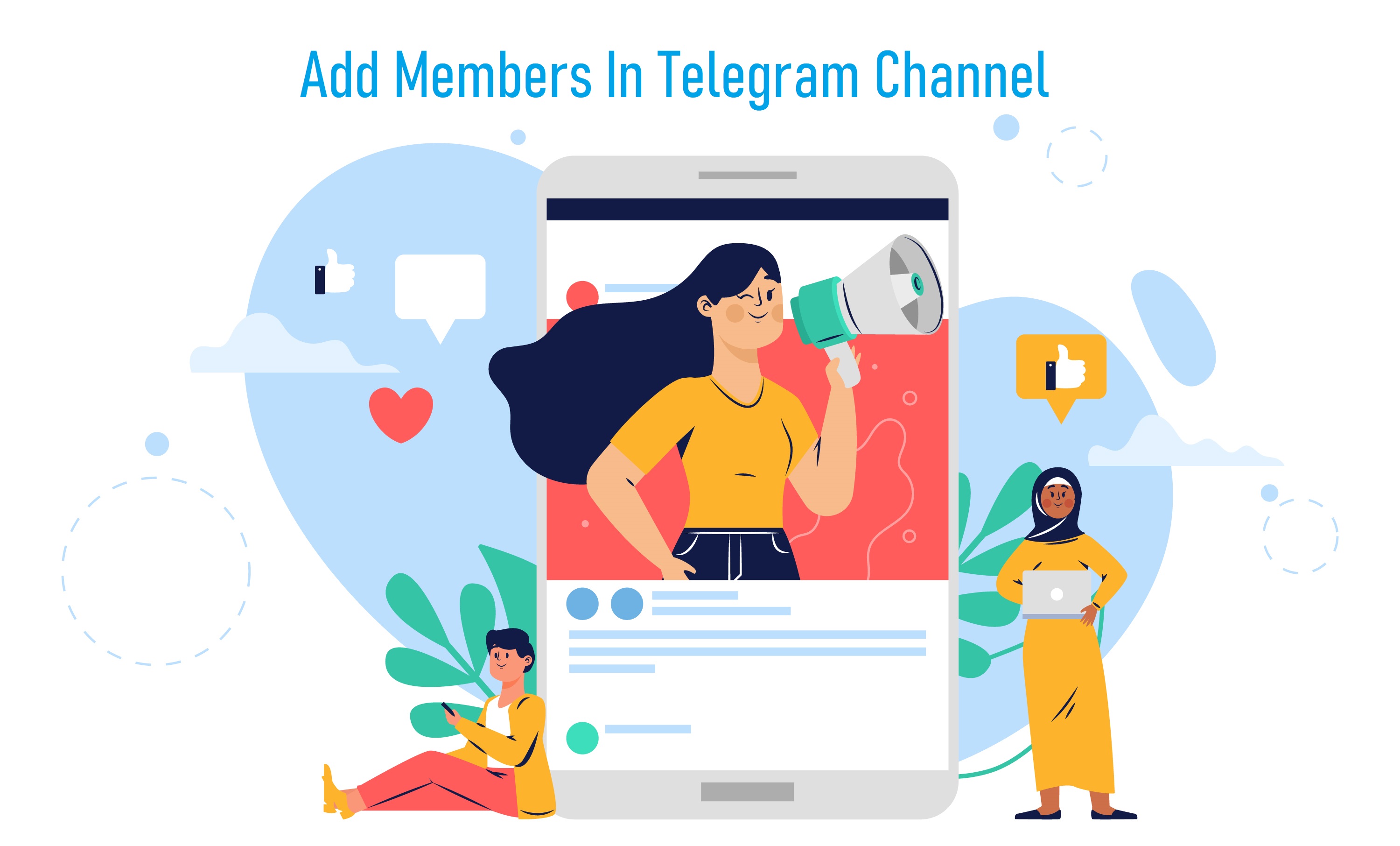Add Members In Telegram Channel