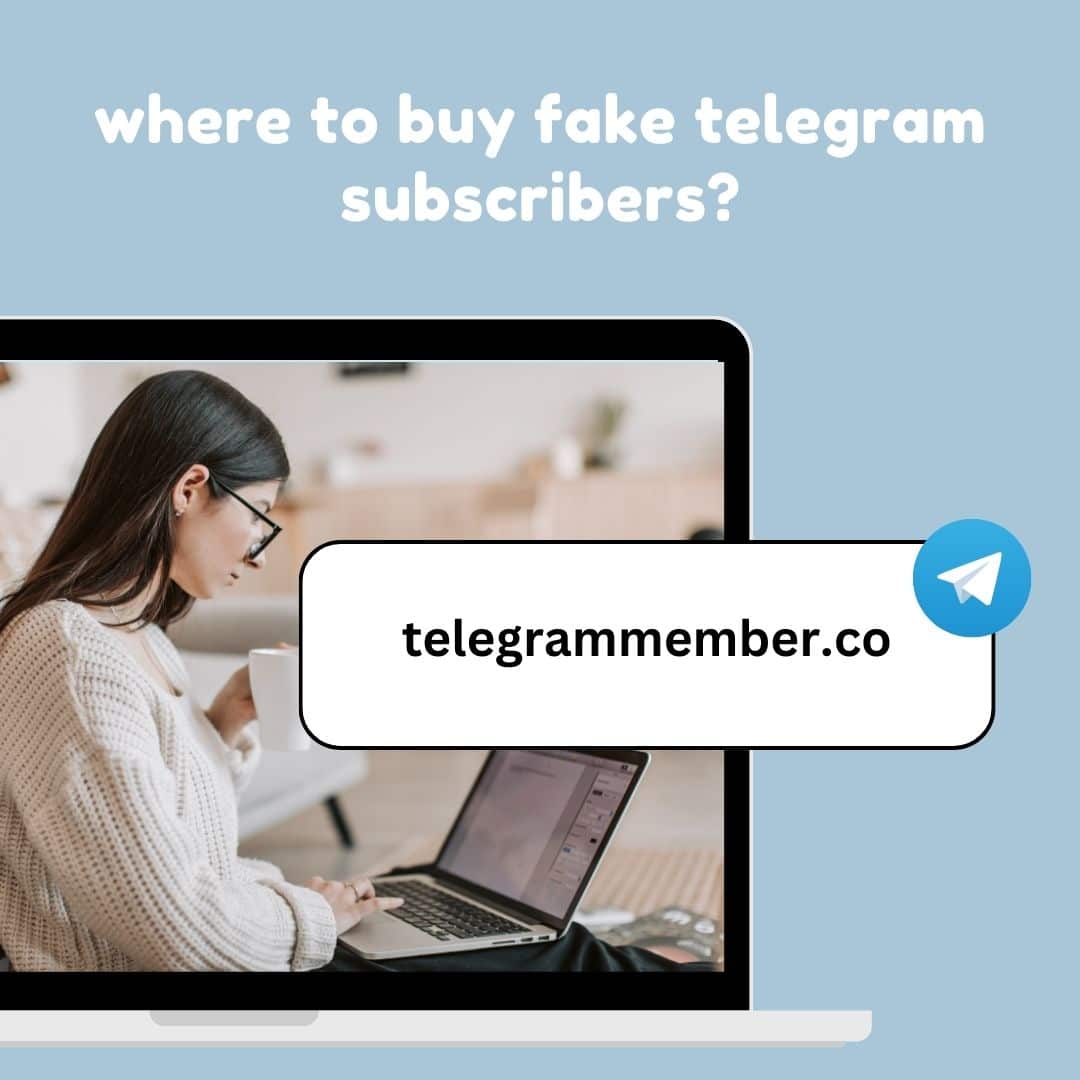 Where to Buy Fake Telegram subscribers?