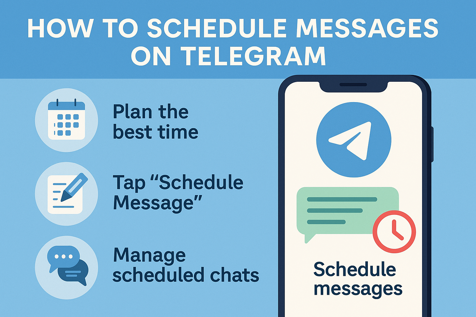 How to Schedule Messages on Telegram: Master the Ultimate Scheduling Feature for Better Communication