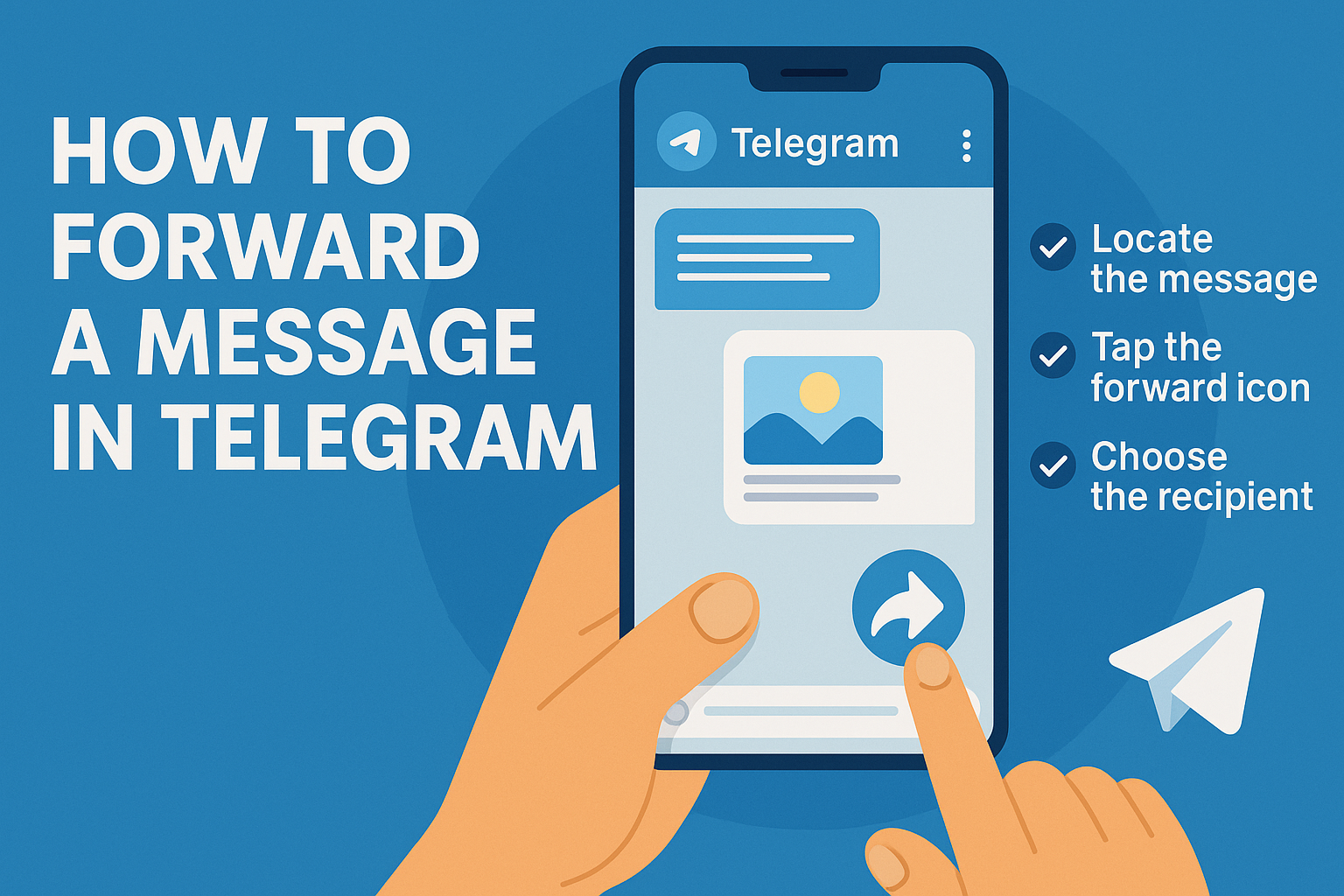 How to Easily and Quickly Forward Messages on Telegram?