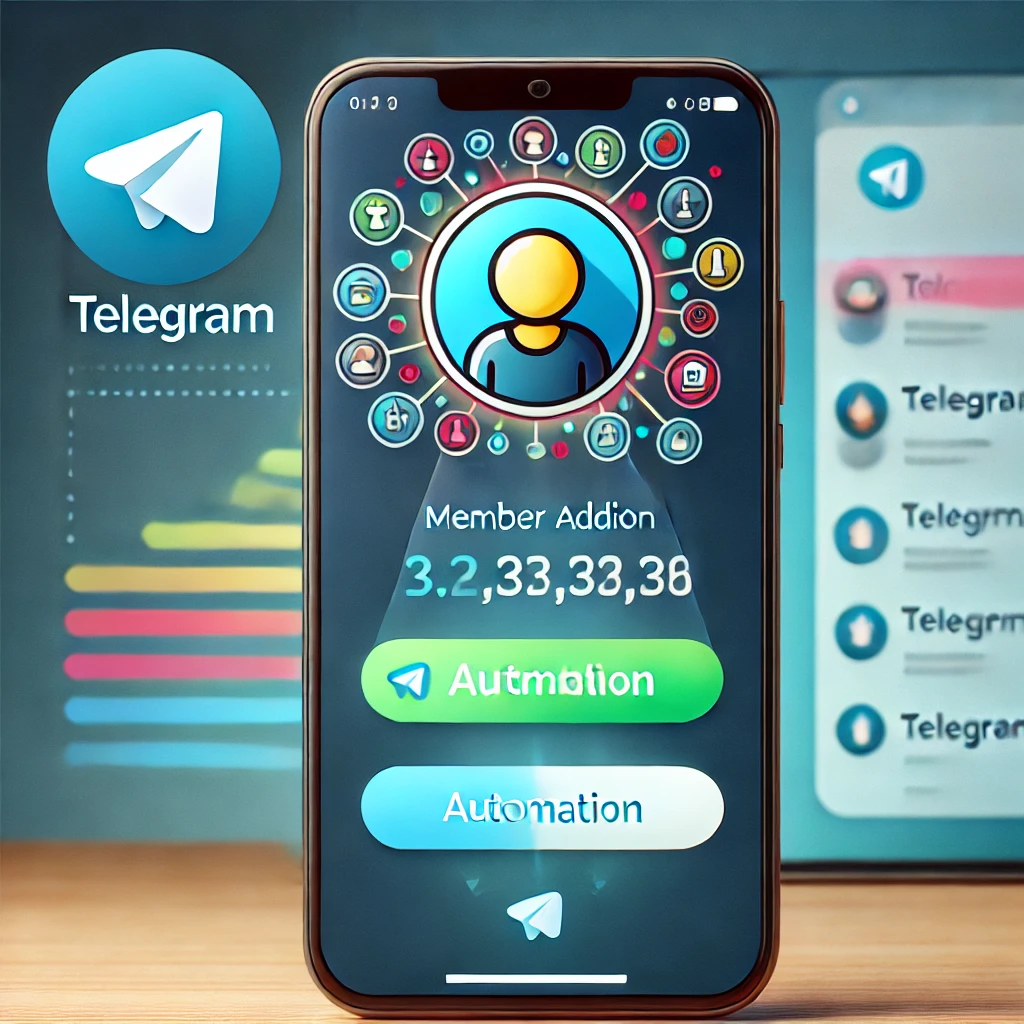 Telegram Member Adder