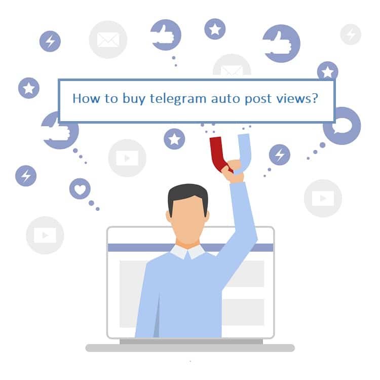 How to buy telegram auto post views?