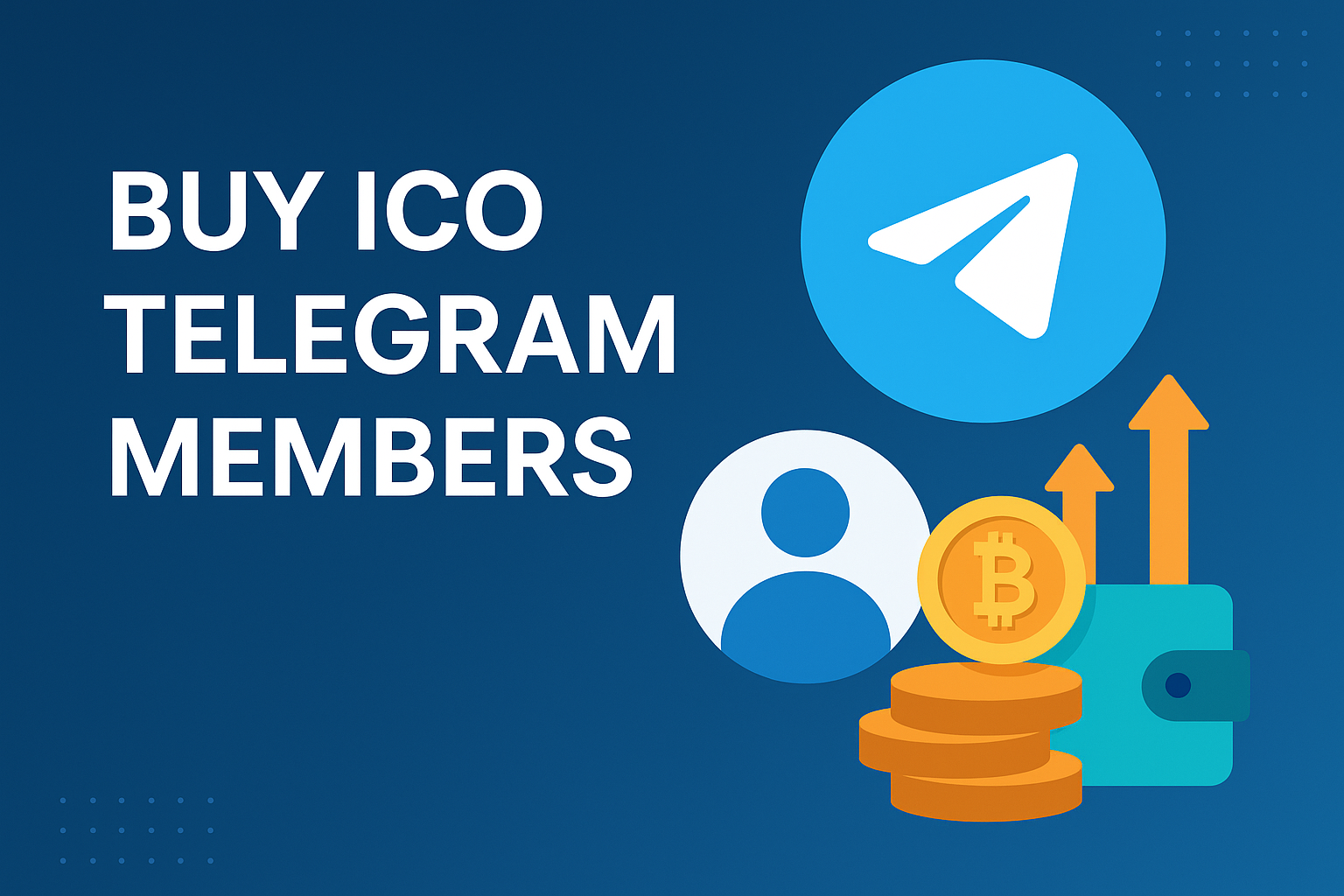 Buy Telegram members ico