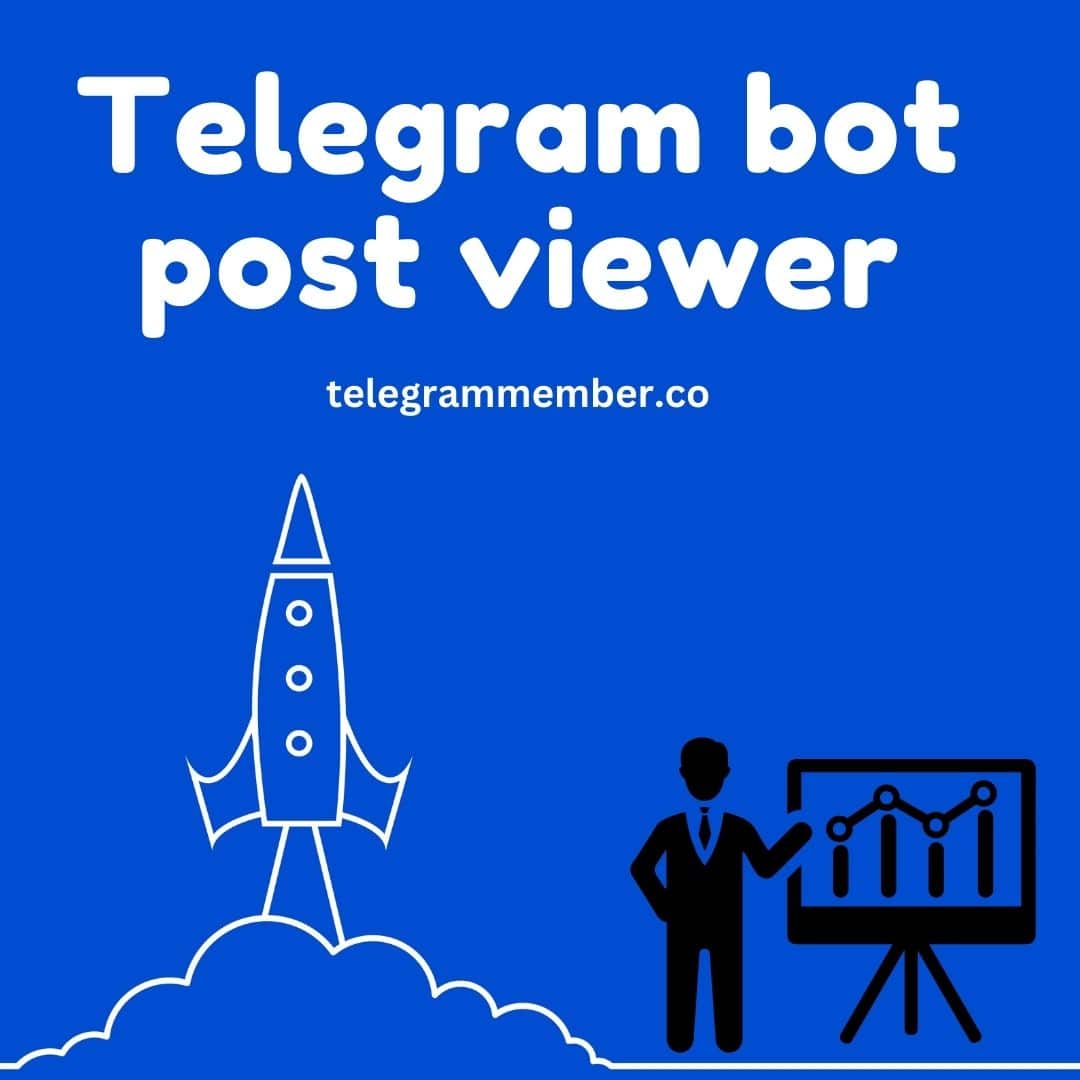 Telegram bot post viewer to get free Telegram views