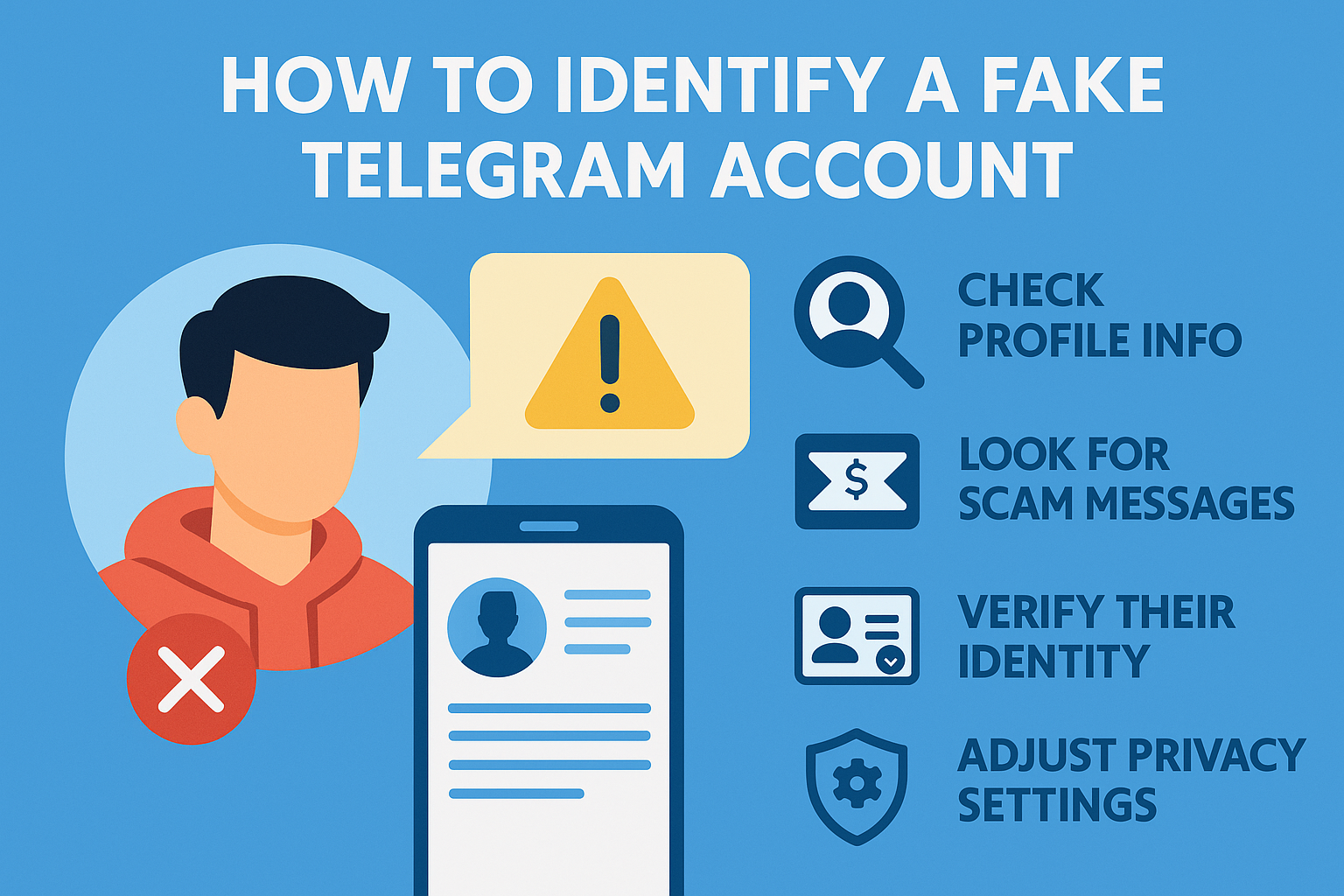 How to Identify a Fake Telegram Account: Know if Someone on Telegram is Trying to Impersonate and Scam You