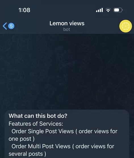 @Lemonviewsbot