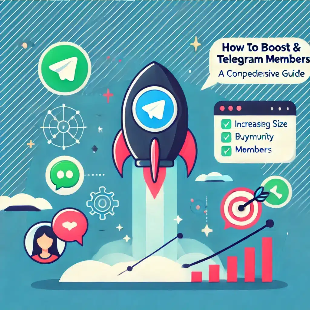 How to boost & buy Telegram members? A comprehensive Guide