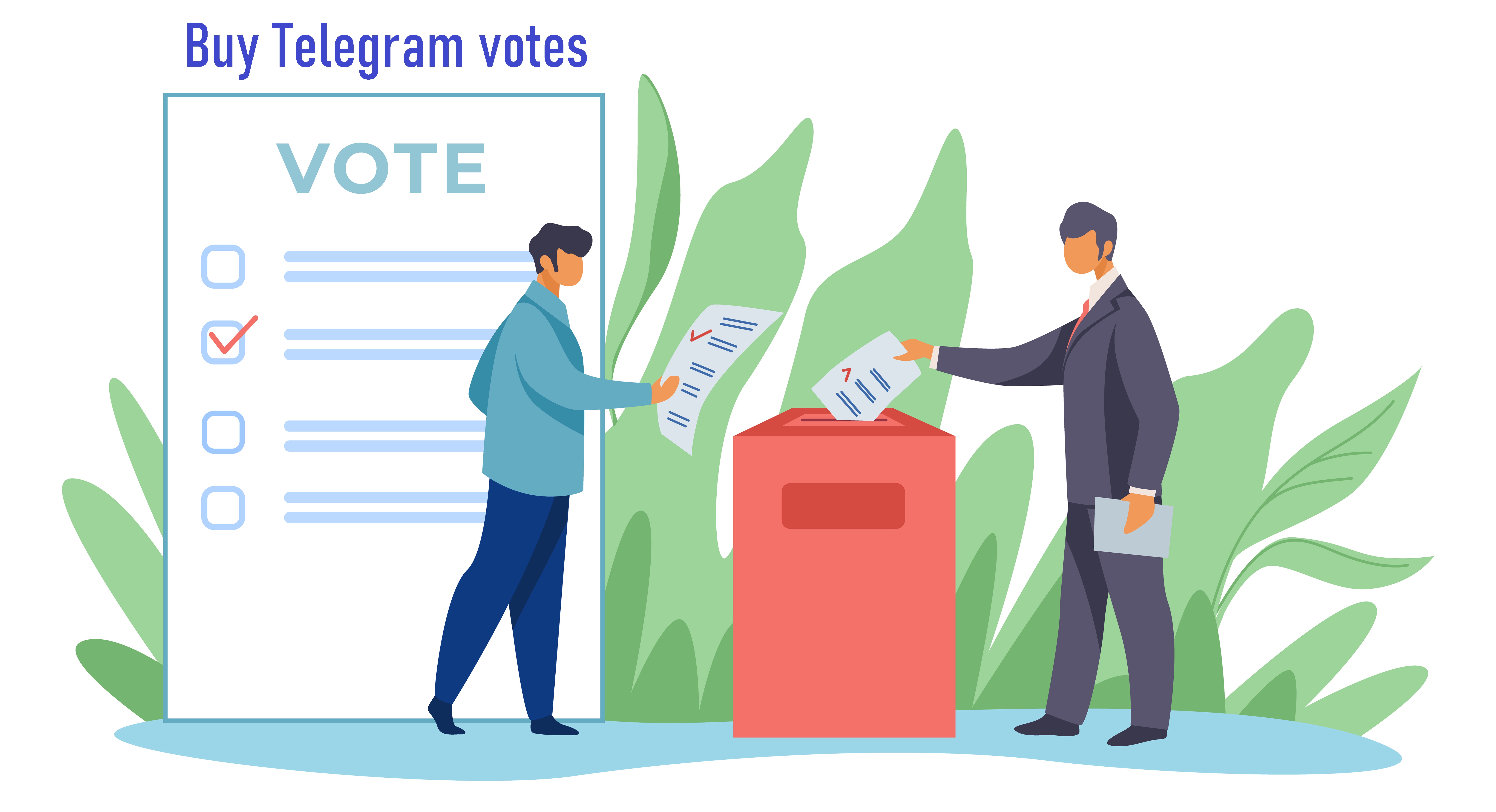 Buy Telegram votes