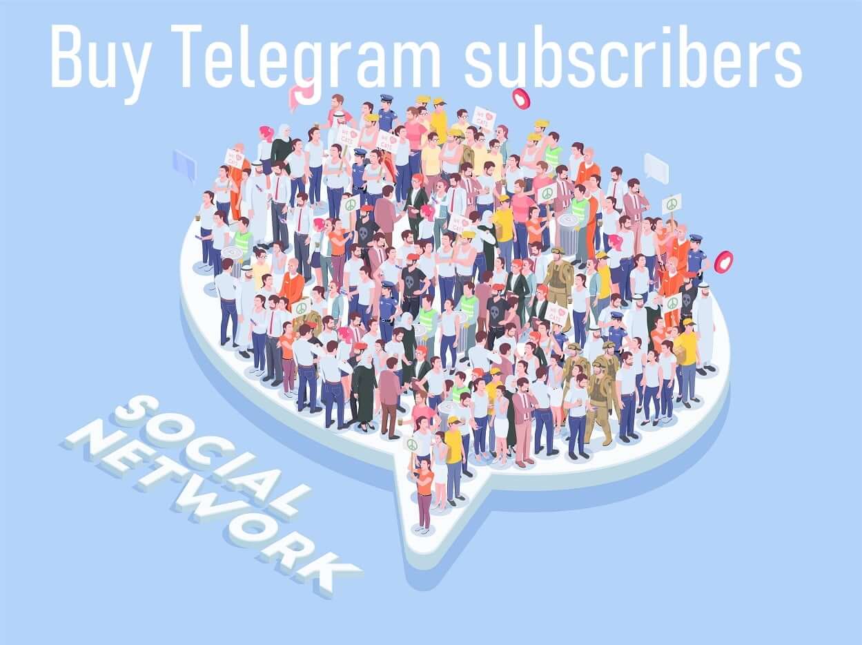 Buy Telegram subscribers - Buy Telegram Members