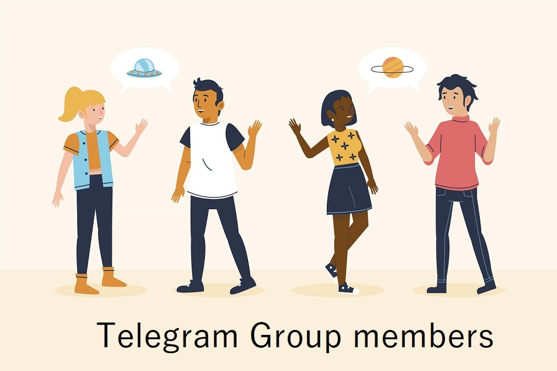 Telegram Group members