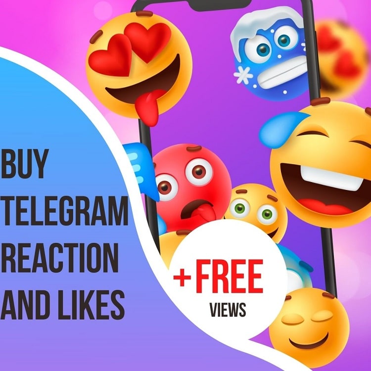 buy telegram reaction