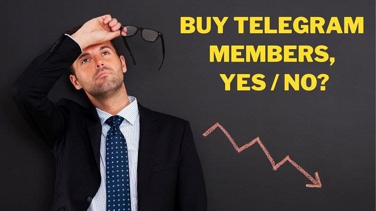 buy telegram members