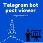 telegram post views