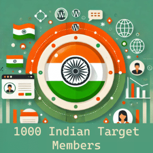 1000 Indian Target Members