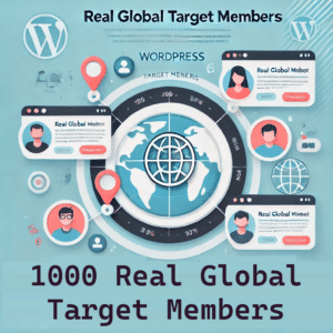 1000 Real Global Target Members