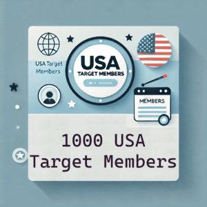 1000 USA Target Members