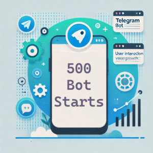 500 Telegram Bot Starts